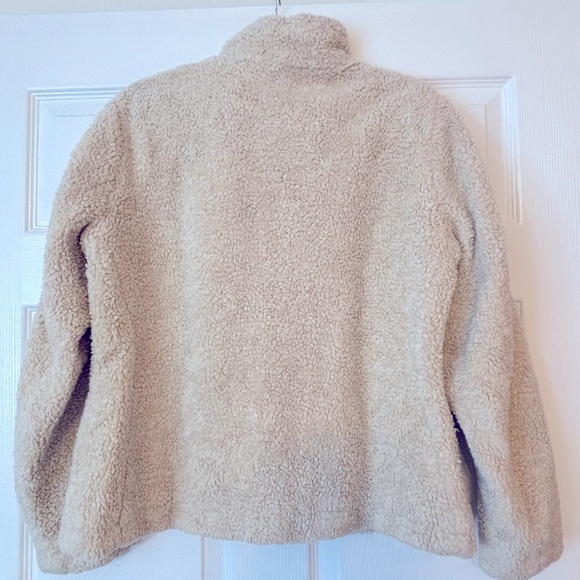 Pendleton cream teddy zip up jacket - Picture 3 of 3